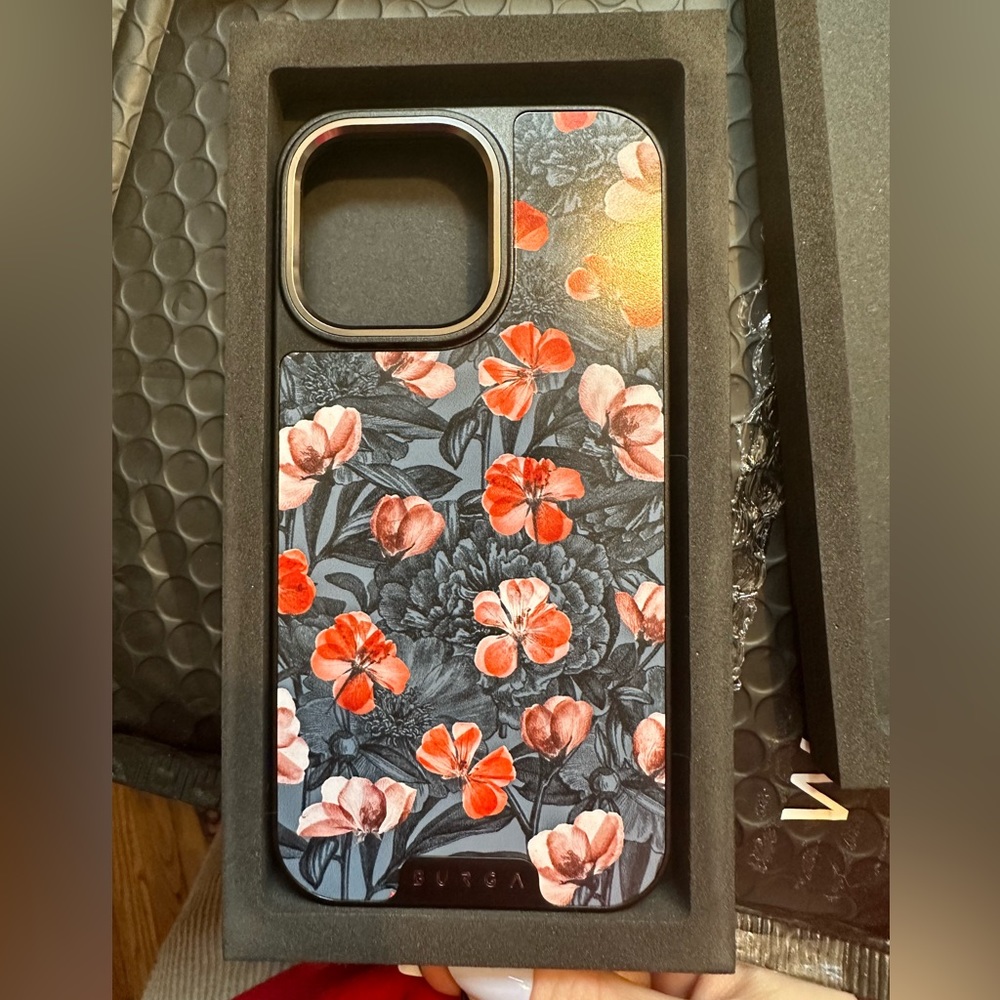 Brand new BURGA phone case, iPhone 14 Pro Max